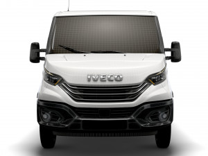 iveco daily van l1h1 2022 3D Model