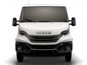 iveco daily van l1h1 2022 3D Model
