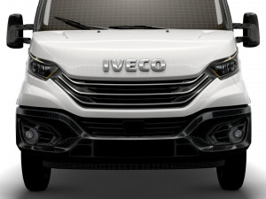 iveco daily van l1h1 2022 3D Model