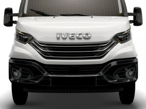 iveco daily van l1h1 2022 3D Model