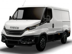 iveco daily van l1h1 2022 3D Model