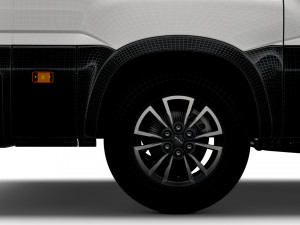 iveco daily van l1h1 2022 3D Model