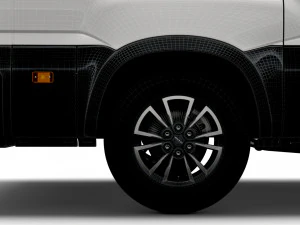 iveco daily van l1h1 2022 3D Model