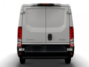 iveco daily van l1h1 2022 3D Model