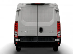 iveco daily van l1h1 2022 3D Model