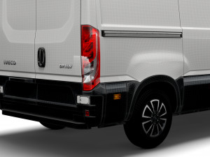 iveco daily van l1h1 2022 3D Model