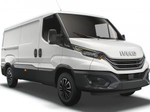 iveco daily van l2h1 2022р 3D Модель
