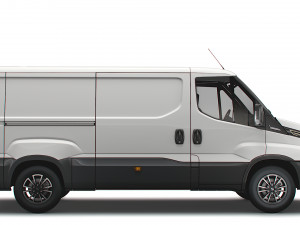 iveco daily van l2h1 2022 3D 模型