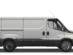 iveco daily van l2h1 2022 3D Model