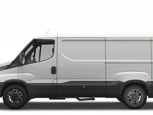 iveco daily van l2h1 2022 3D 模型