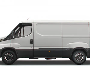 iveco daily van l2h1 2022 3D Model
