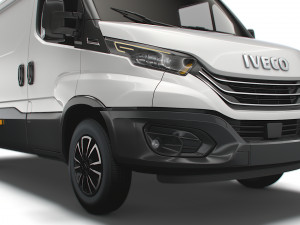iveco daily van l2h1 2022 3D 模型