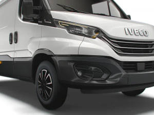 iveco daily van l2h1 2022 3D Model