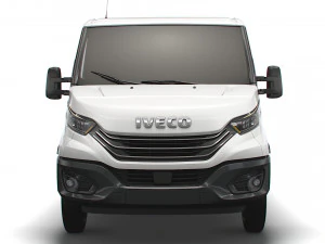 iveco daily van l2h1 2022 3D Model
