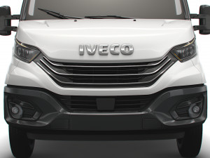 iveco daily van l2h1 2022 3D 模型