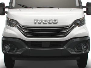 iveco daily van l2h1 2022 3D Model