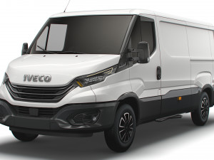 iveco daily van l2h1 2022 3D 模型