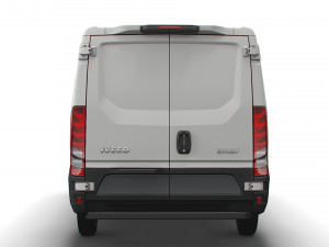 iveco daily van l2h1 2022 3D 模型