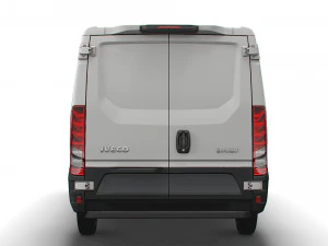 iveco daily van l2h1 2022 3D Model