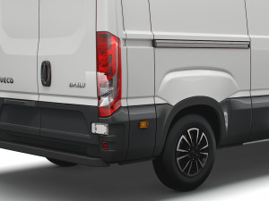 iveco daily van l2h1 2022 3D 模型