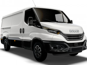 iveco daily van l2h1 2022 3D 模型