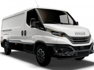 iveco daily van l2h1 2022 3D Model