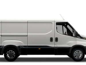 iveco daily van l2h1 2022 3D 模型