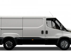 iveco daily van l2h1 2022 3D Model