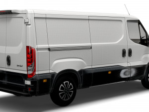 iveco daily van l2h1 2022 3D 模型