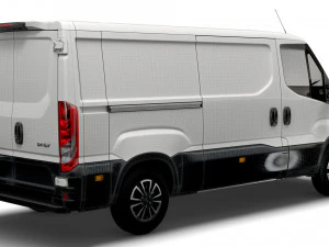 iveco daily van l2h1 2022 3D Model