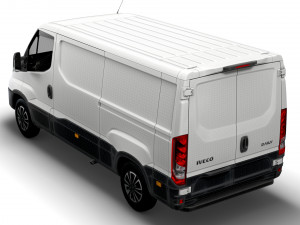iveco daily van l2h1 2022 3D 模型