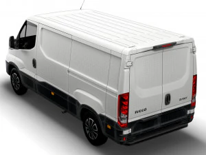 iveco daily van l2h1 2022 3D Model