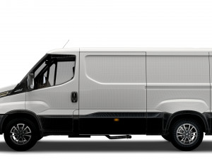iveco daily van l2h1 2022 3D 模型