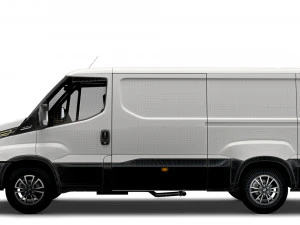 iveco daily van l2h1 2022 3D Model