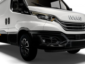 iveco daily van l2h1 2022 3D 模型