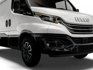 iveco daily van l2h1 2022 3D Model