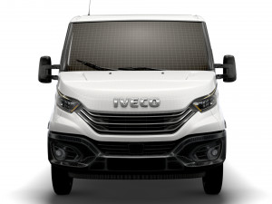 iveco daily van l2h1 2022 3D 模型