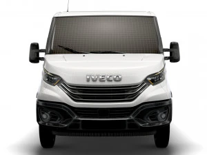 iveco daily van l2h1 2022 3D Model