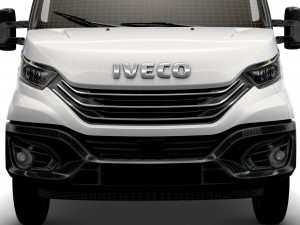 iveco daily van l2h1 2022 3D 模型