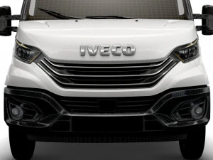 iveco daily van l2h1 2022 3D Model