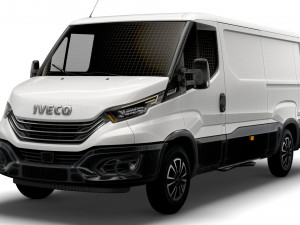 iveco daily van l2h1 2022 3D 模型