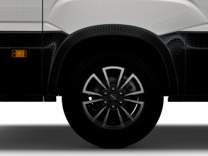 iveco daily van l2h1 2022 3D 模型