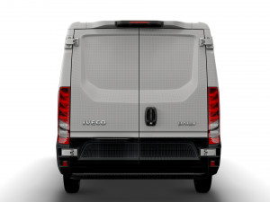 iveco daily van l2h1 2022 3D 模型
