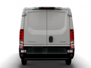 iveco daily van l2h1 2022 3D Model