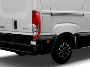 iveco daily van l2h1 2022 3D 模型