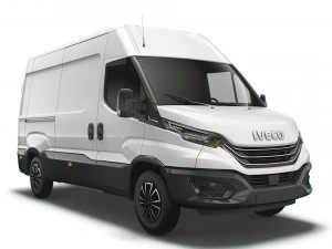 iveco dagelijks van l2h2 2022 3D Model
