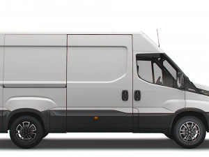iveco daily van l2h2 2022 3D Модель
