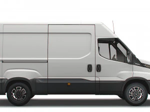 iveco daily van l2h2 2022 3D Model