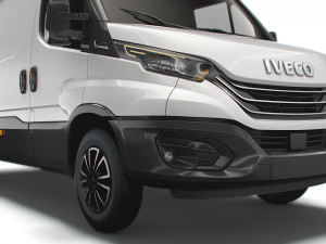 iveco daily van l2h2 2022 3D Модель