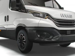 iveco daily van l2h2 2022 3D Model